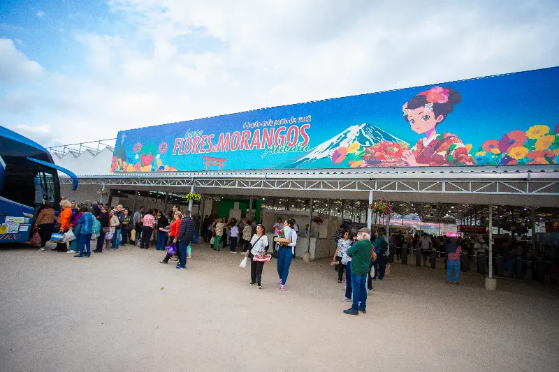 44ª Festa de Flores e Morangos de Atibaia chega com diversas novidades