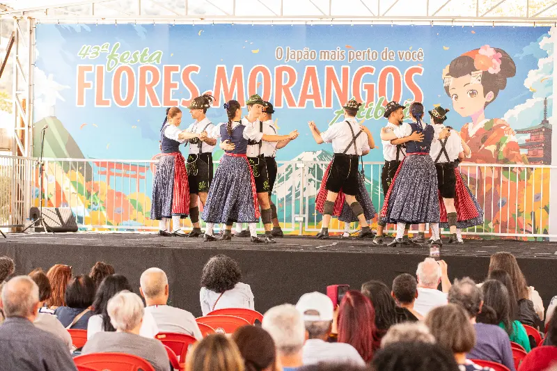 Está chegando a 44ª edição da Festa de Flores e Morangos de Atibaia