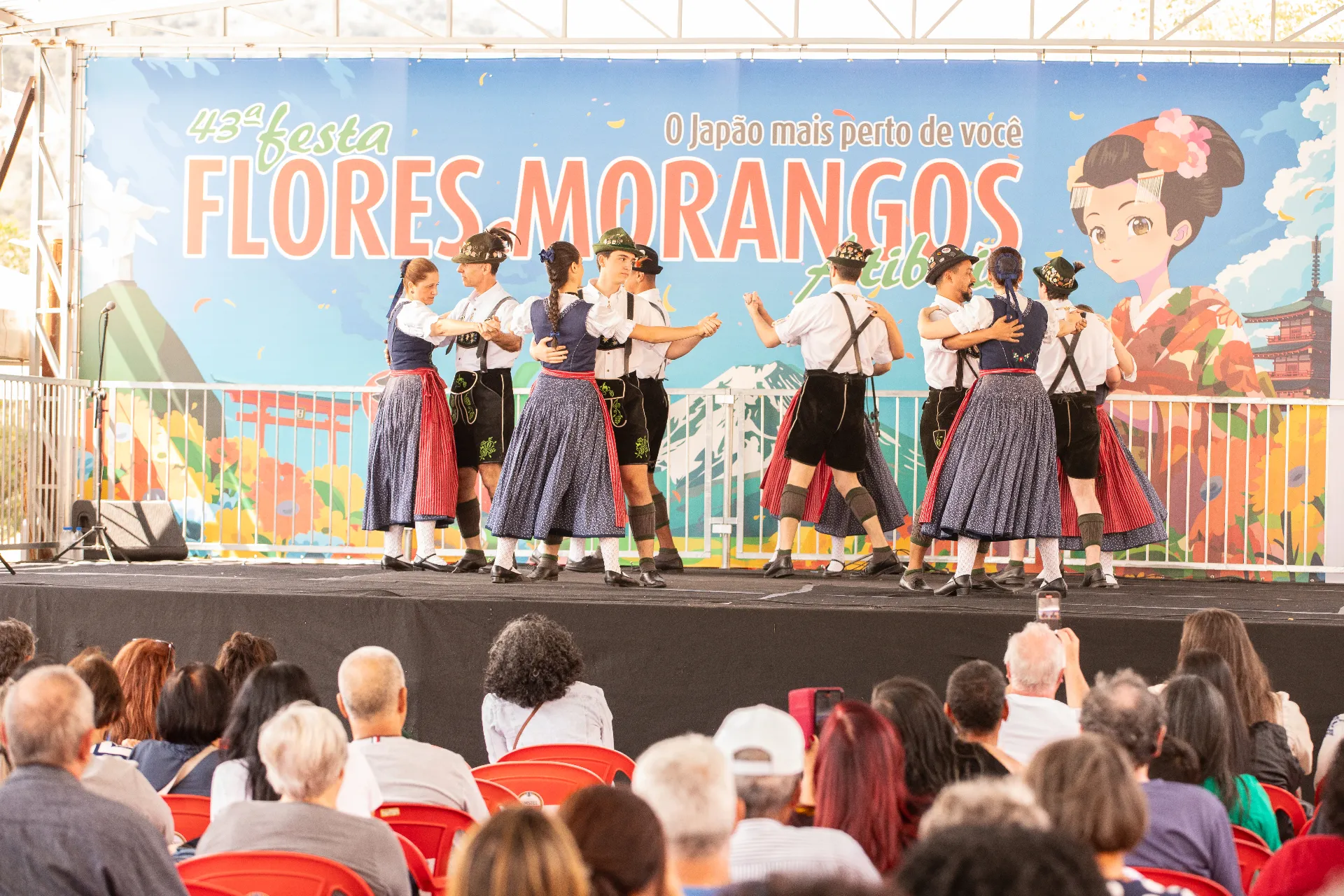 Está chegando a 44ª edição da Festa de Flores e Morangos de Atibaia