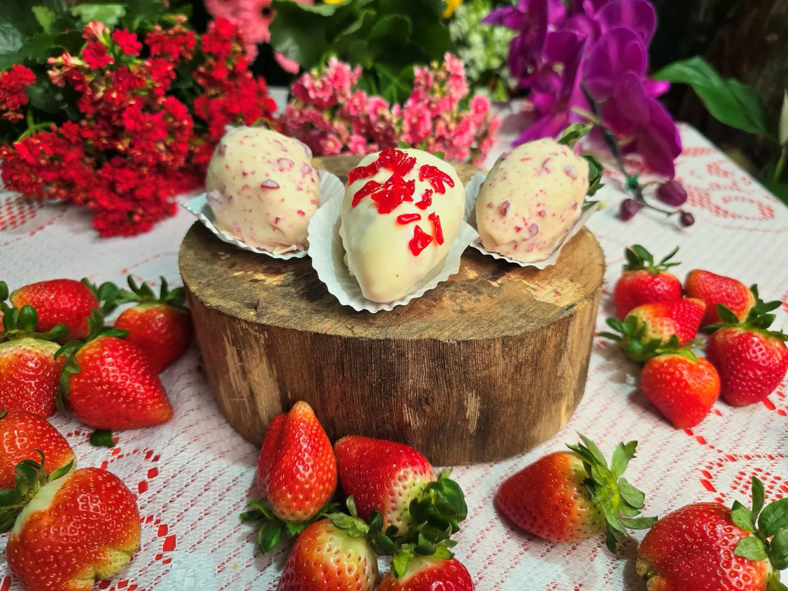 Variedade gastronômica é grande atração na 44ª Festa de Flores e Morangos de Atibaia